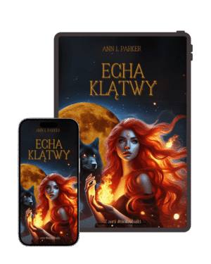 Echa klątwy - eBook | autor Ann I. Parker