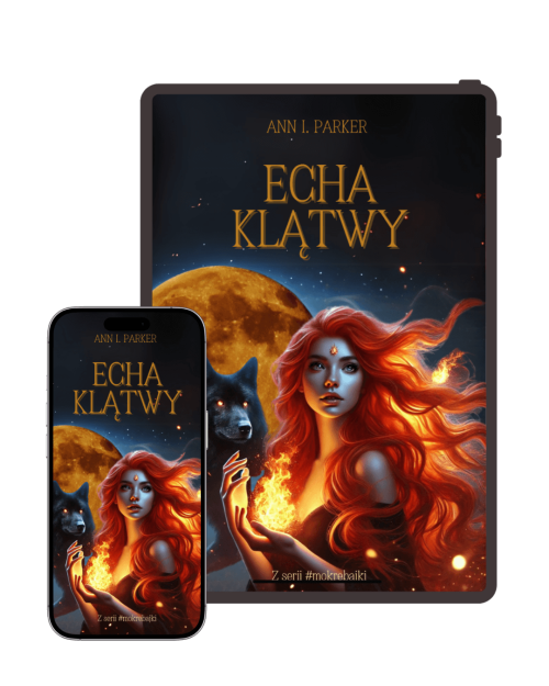 okładka Echa Klątwy ebook (1) Echa klątwy - eBook | autor Ann I. Parker
