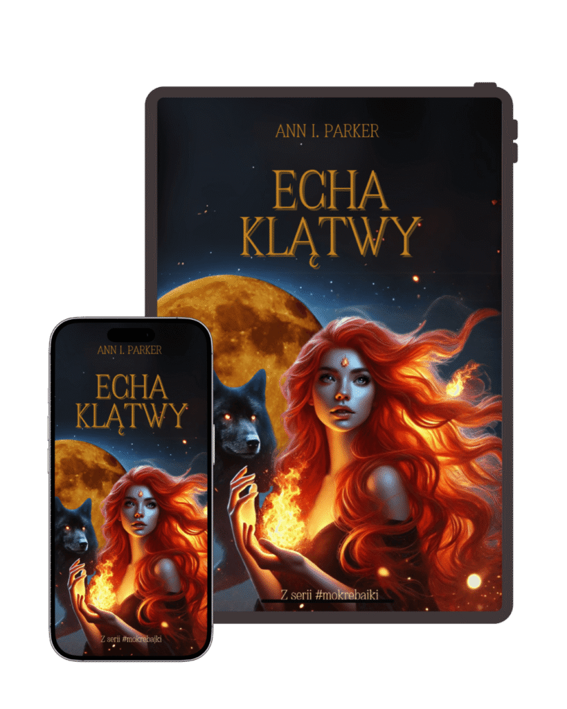 Echa klątwy - eBook | autor Ann I. Parker
