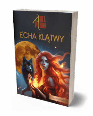 Echa klątwy - książka | autor Ann I. Parker