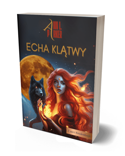 okładka Echa Klątwy książka (1) Echa klątwy - książka | autor Ann I. Parker