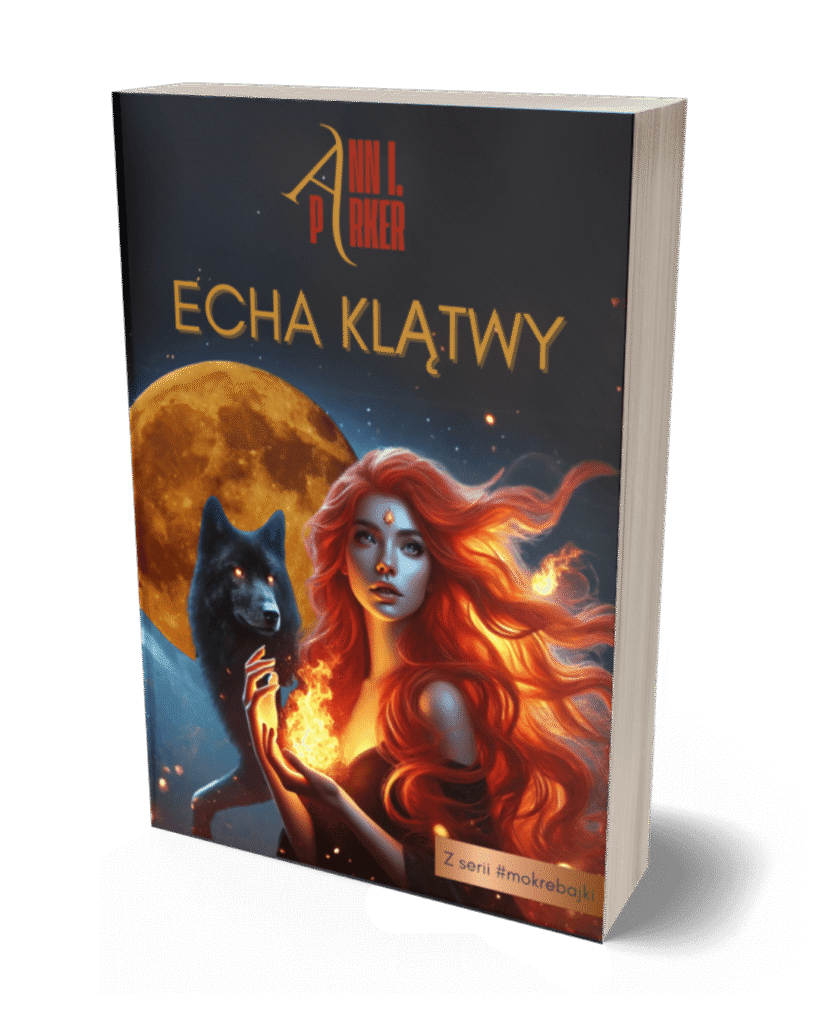 Echa klątwy - książka | autor Ann I. Parker