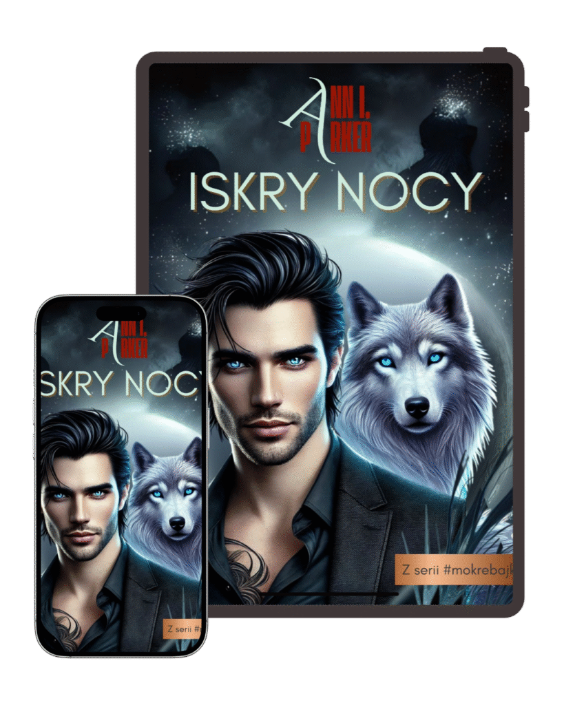 Iskry nocy - eBook | autor Ann I. Parker