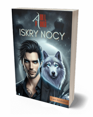 Iskry nocy - książka | autor Ann I. Parker