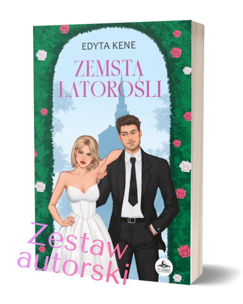 sklep possire (3)3 „Zemsta latorośli” - zestaw autorski | autor Edyta Kene + wysyłka gratis