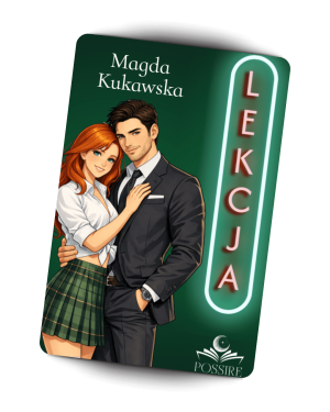 „Lekcja” | zestaw magnes + zakładka do książki