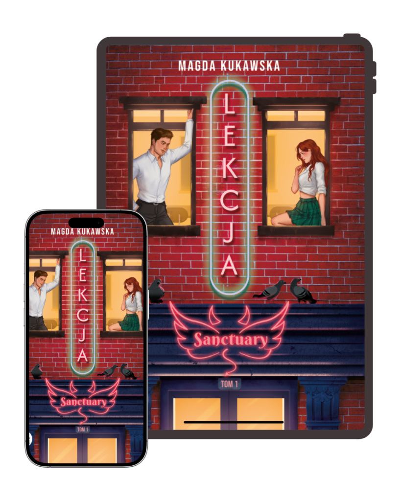„Lekcja” – eBook| autor Magda Kukawska