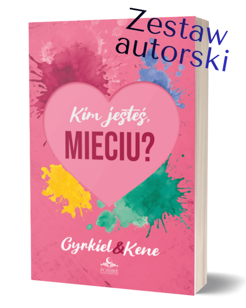 „Kim jesteś, Mieciu?” - zestaw autorski | autor Edyta Kene & Marta Cyrkiel + wysyłka gratis | przedsprzedaż