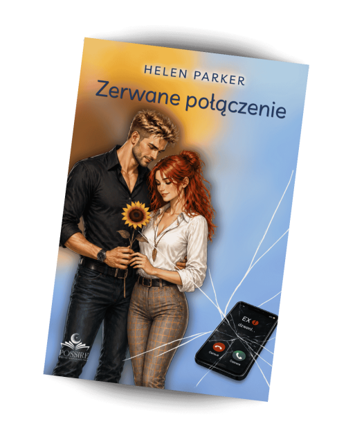 „Zerwane połączenie” | zestaw magnes + zakładka do książki