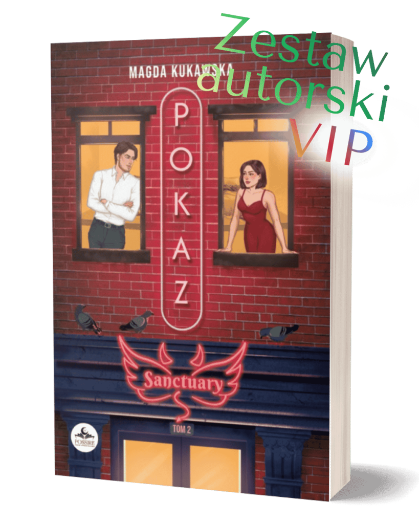 „Pokaz” - zestaw autorski VIP | autor Magda Kukawska + wysyłka gratis