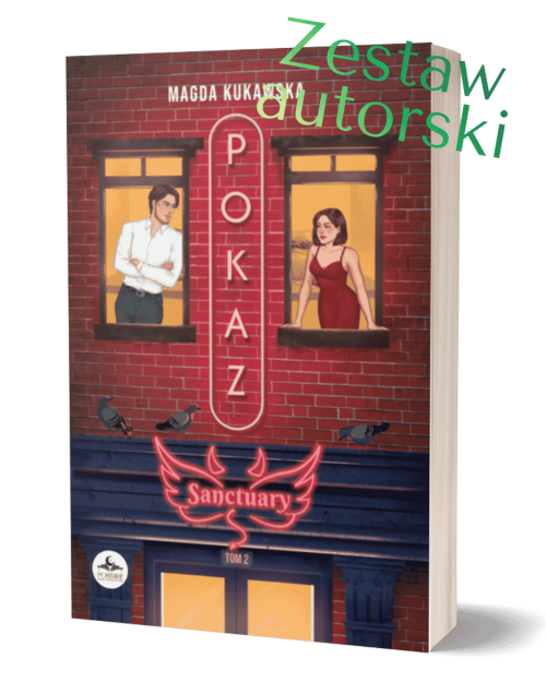 Sklep possire grafiki (3) „Pokaz” - zestaw autorski | autor Magda Kukawska + wysyłka gratis