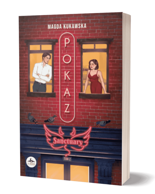 „Pokaz” – Książka | autor Magda Kukawska