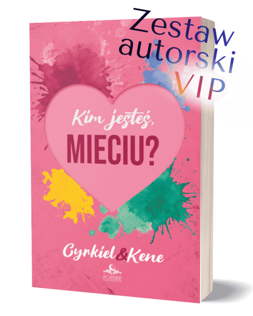Sklep possire grafiki (4) „Kim jesteś, Mieciu?” - zestaw autorski VIP | autor Edyta Kene & Marta Cyrkiel + wysyłka gratis | przedsprzedaż