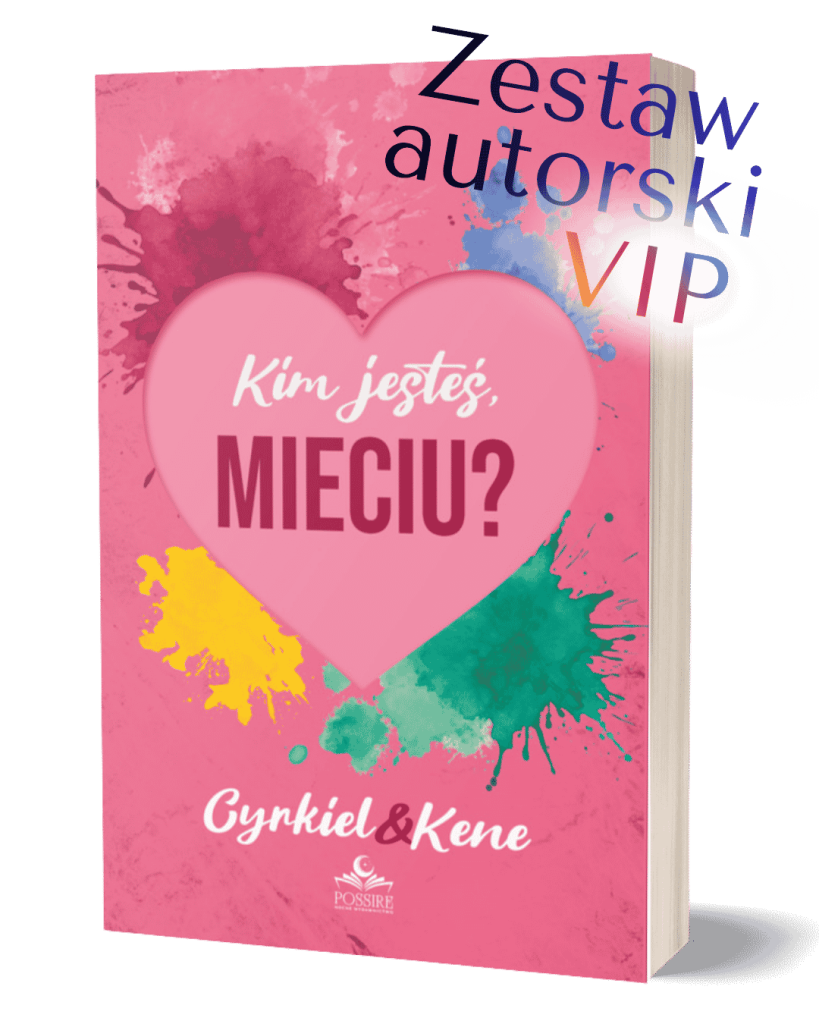 „Kim jesteś, Mieciu?” - zestaw autorski VIP | autor Edyta Kene & Marta Cyrkiel + wysyłka gratis | przedsprzedaż