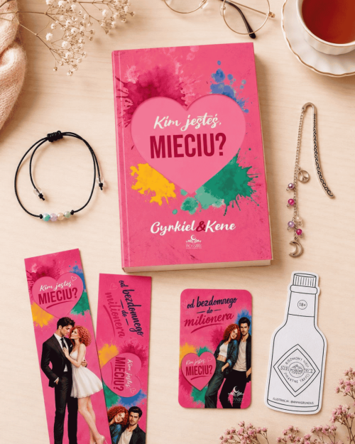 Sklep possire grafiki (5) „Kim jesteś, Mieciu?” - zestaw autorski VIP | autor Edyta Kene & Marta Cyrkiel + wysyłka gratis | przedsprzedaż