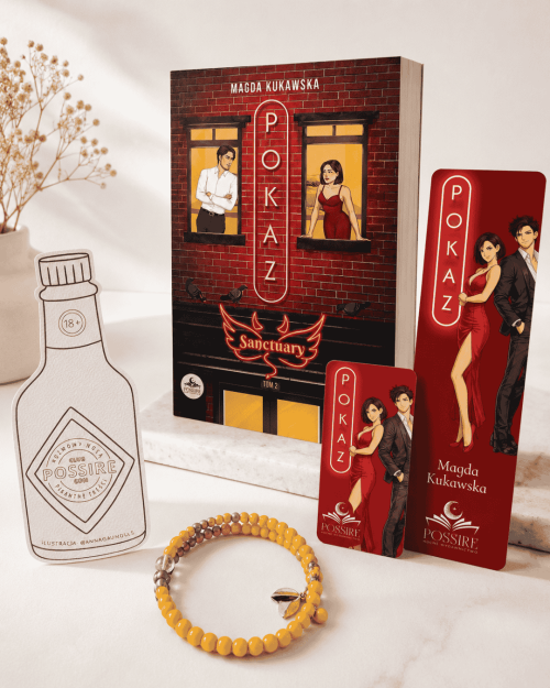 „Pokaz” - zestaw autorski VIP | autor Magda Kukawska + wysyłka gratis