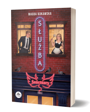 „Służba” – Książka | autor Magda Kukawska | przedsprzedaż