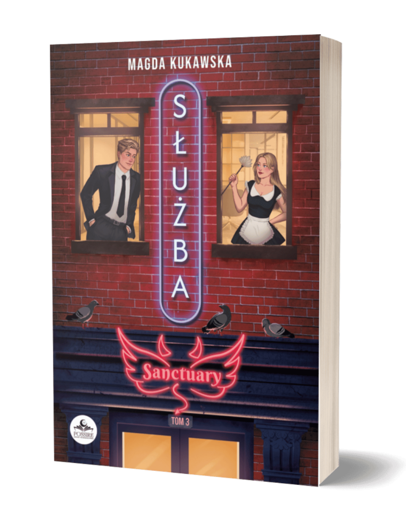 „Służba” – Książka | autor Magda Kukawska | przedsprzedaż