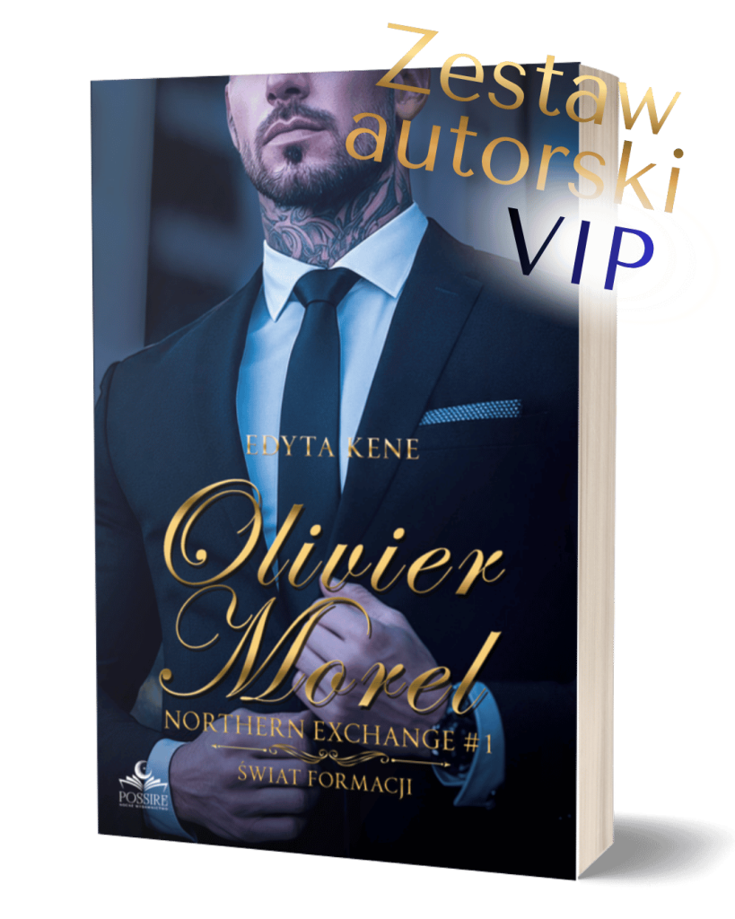 Olivier Morel Northern Exchange tom I- zestaw vip | autor Edyta Kene