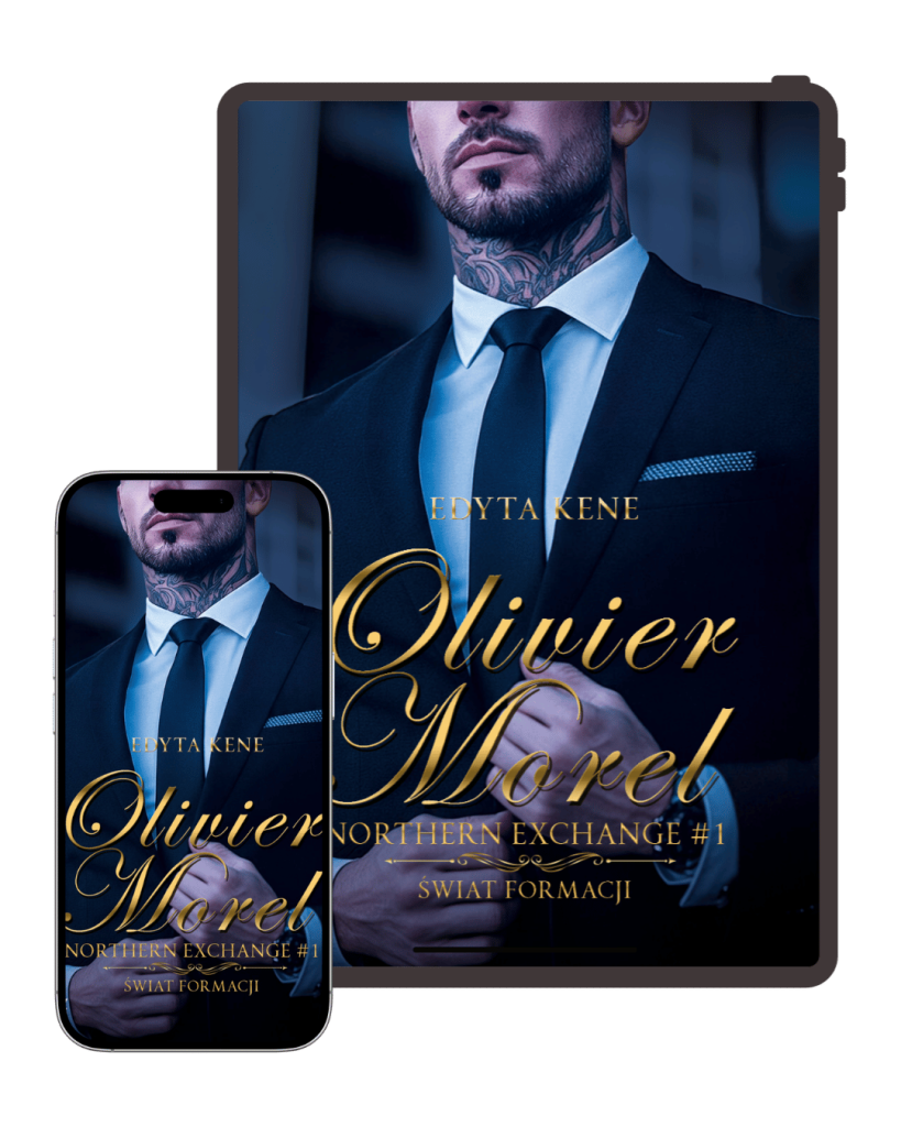 Olivier Morel Northern Exchange tom I- e-book | autor Edyta Kene